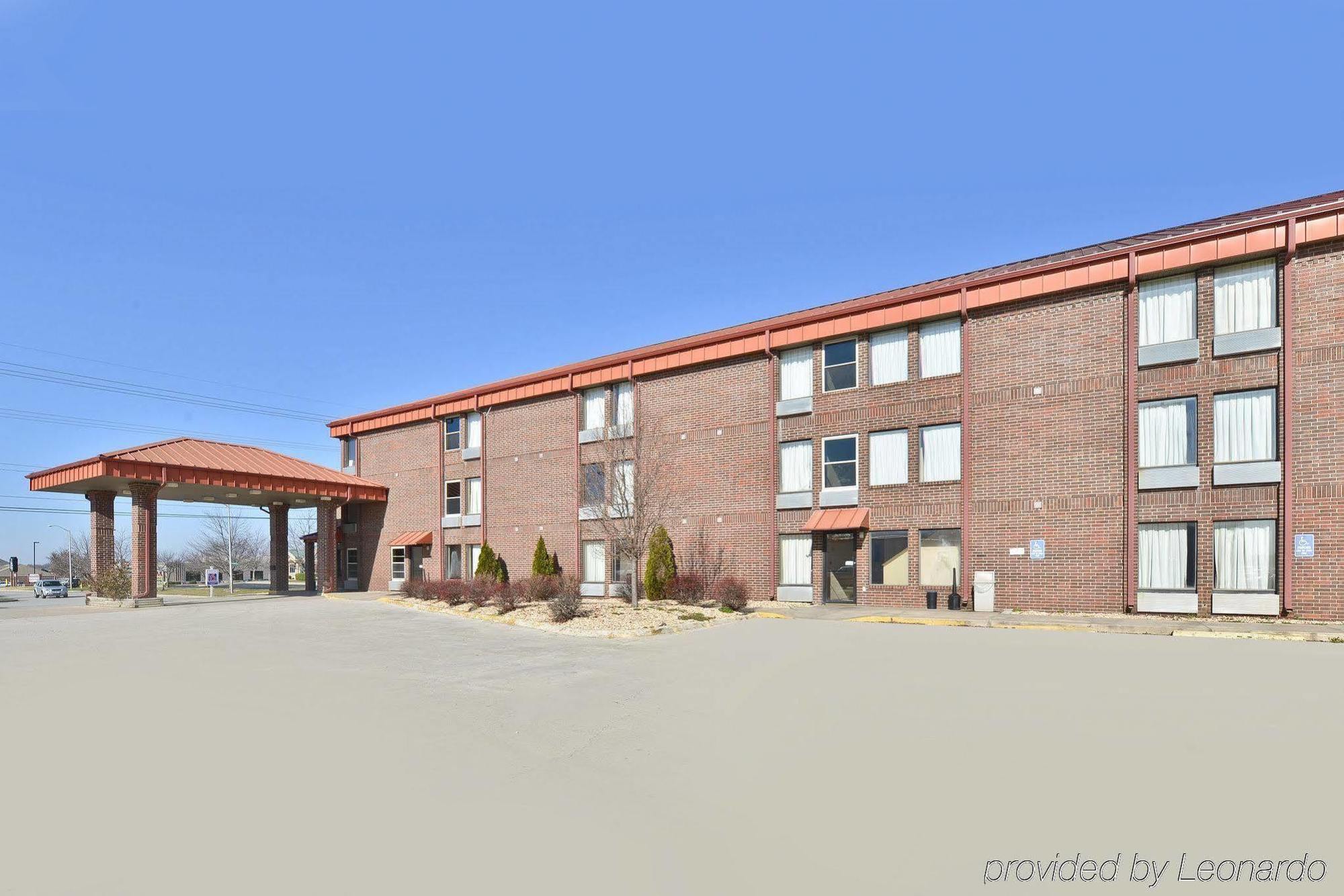 Americas Best Value Inn - Springfield / I-65 Battlefield المظهر الخارجي الصورة
